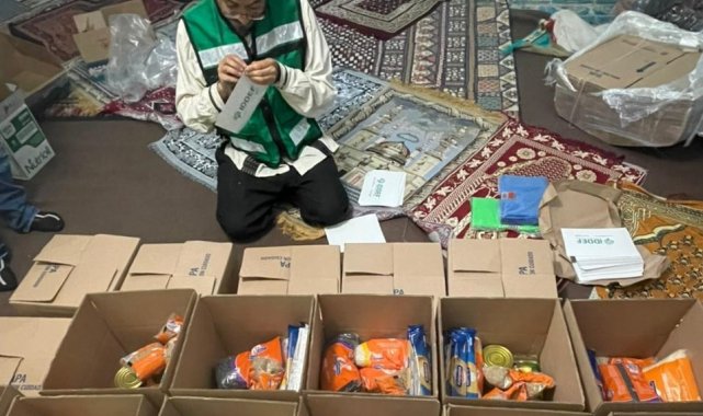 İDDEF, Türkiye'den Meksika'ya gönül köprüleri kuruyor