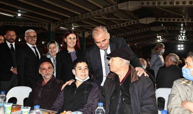 İftar bereketi İlbade Mahallesi&#039;nde yaşandı