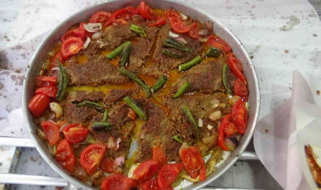 İftar sofralarında "Kilis tava" lezzeti