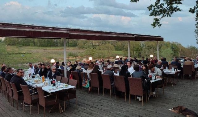 İhlas çalışanları iftar yemeğinde bir araya geldi