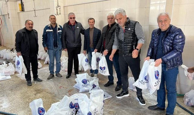 İhtiyaç sahipleri için 20 koyun kestiler