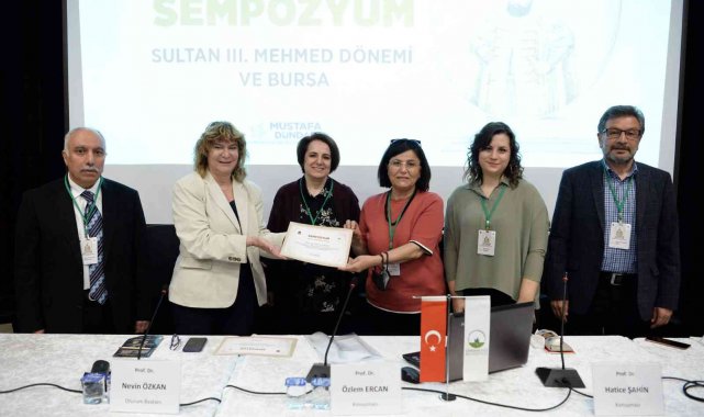 III. Mehmed Osmangazi&#039;de yad edildi