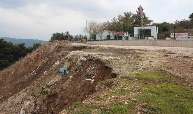 İki milyonluk yatırım toprak kayması nedeniyle tehlike altında