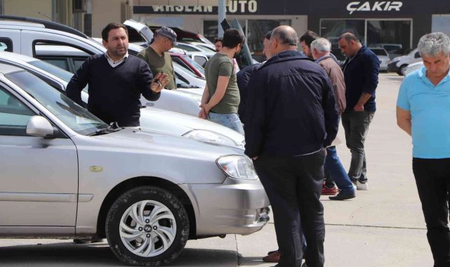 İkinci el oto piyasası durgun