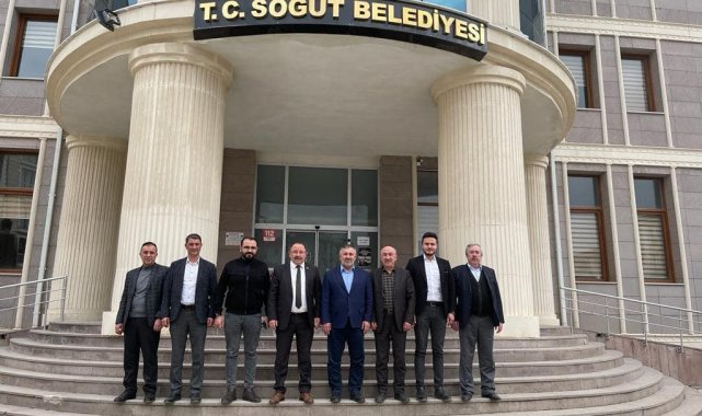 İl Başkanı Yıldırım, Başkan Sever ile bir araya geldi