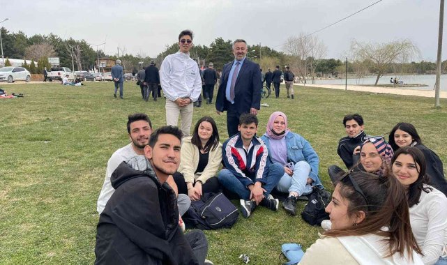İl Başkanı Yıldırım, gençlerle hasbihal etti