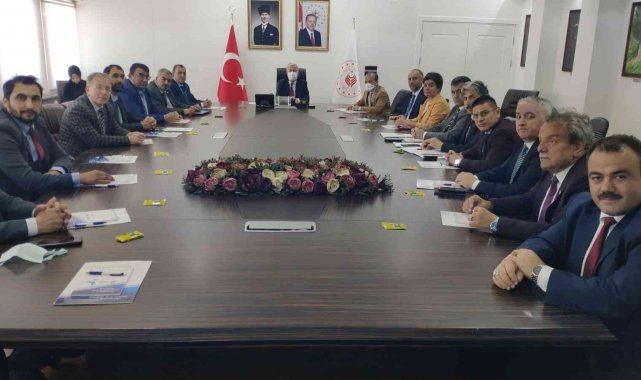 İl İstihdam ve Mesleki Eğitim Kurulu toplantısı gerçekleşti