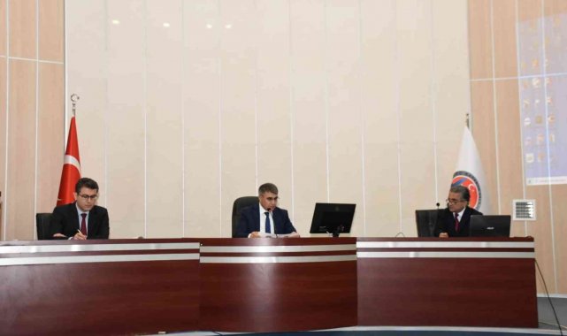 İl Koordinasyon Kurulu Toplantısı yapıldı