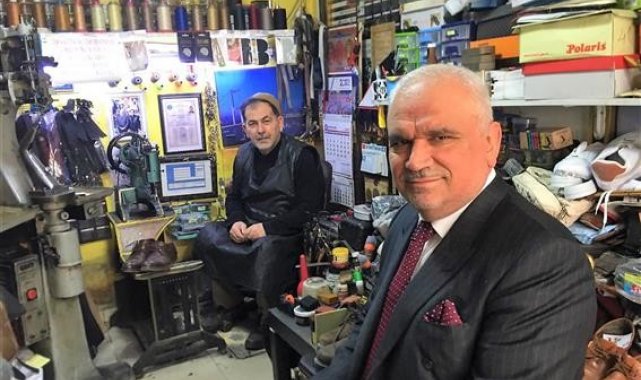 İl Müftüsü Ali Erhun esnafın Ramazan ayını tebrik etti