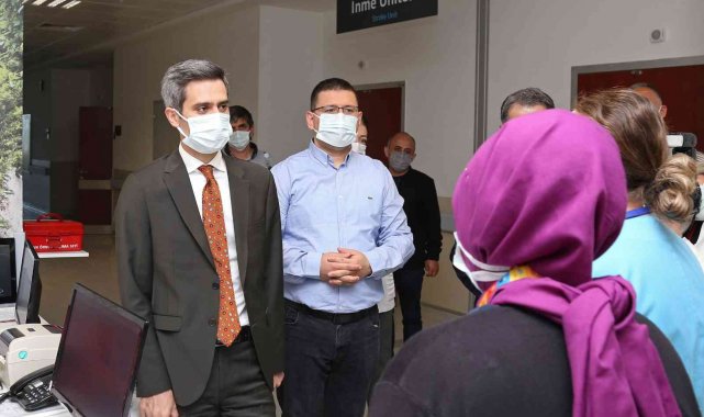 İl Sağlık Müdürü Başıbüyük: "Finike Devlet Hastanesi sağlık alanında ulaşılan en son teknolojik donanıma sahiptir"