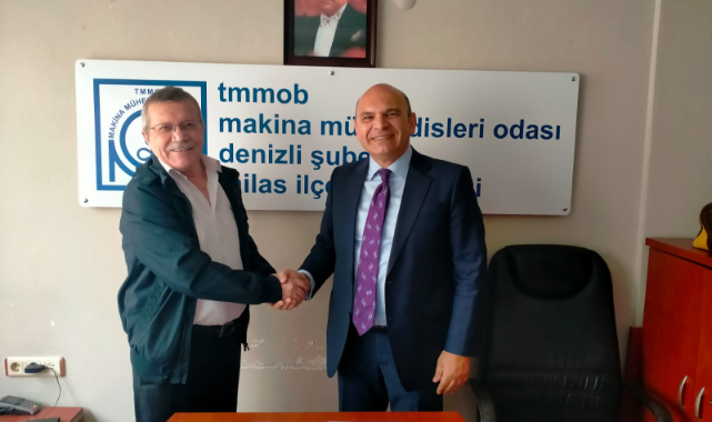 Milas İlçe Temsilciliğinde Bayrak Değişimi