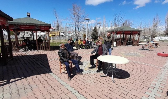 İlçenin en büyük sosyal mekânı sezonu açtı