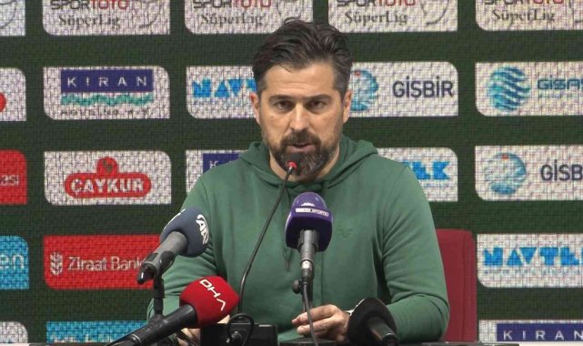 İlhan Palut: "Rize'den üzerimize düşen dersi alarak Konya'ya döneceğiz"