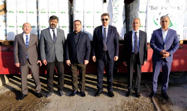 İlk sıvı solucan gübresi ihracatı gerçekleşti