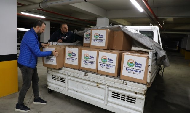 İlkadım'dan 5 bin aileye gıda yardımı