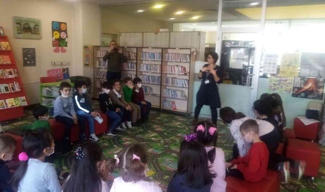 İlkokul öğrencilerine drama eğitimi verildi