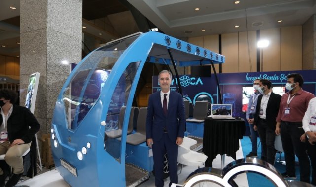 İnegöl Belediyesinin projeleri Bilişim Vadisine kabul edildi