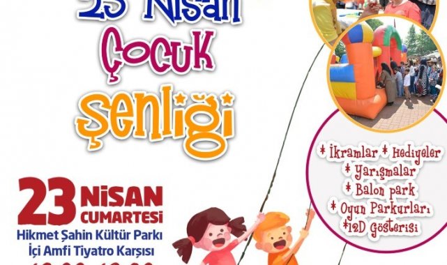 İnegöl&#039;de 23 Nisan dolu dolu geçecek