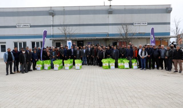 İnegöl&#039;de 570 ton yağlık ayçiçeği üretilecek