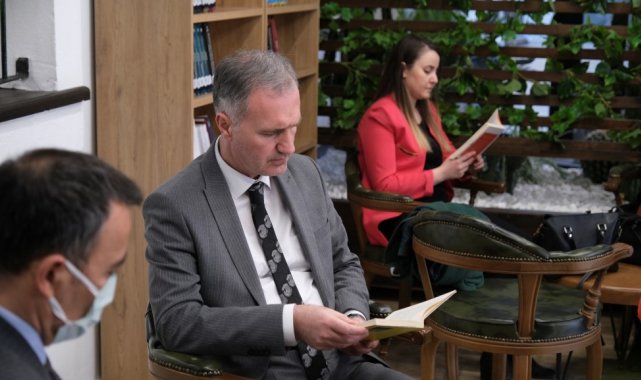 İnegöl&#039;de Kütüphaneler Haftası dolu dolu kutlandı