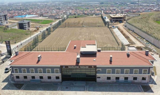 İnegölspor'a modern tesis