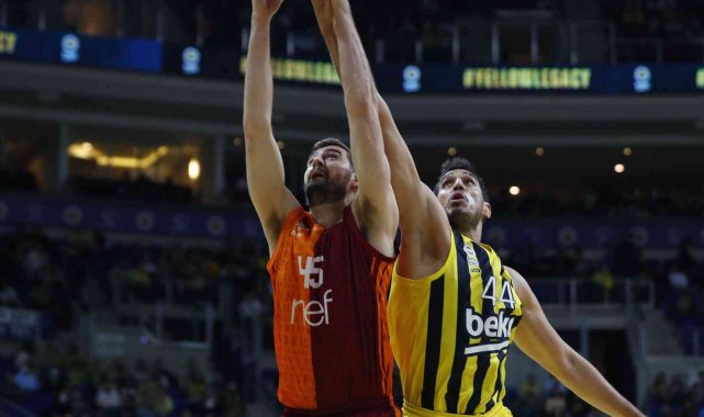 ING Basketbol Süper Ligi: Fenerbahçe Beko: 70 - Galatasaray NEF: 76