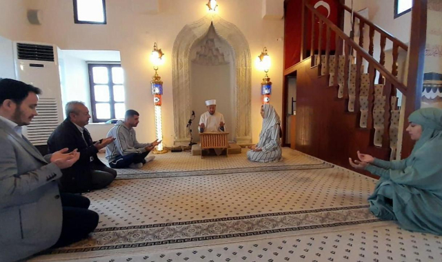 İngiliz turist Bodrum&#039;da Müslüman oldu