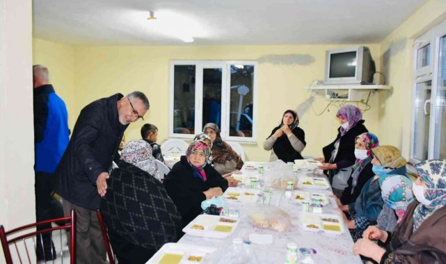 İnönü'de geleneksel mahalle iftar buluşmaları devam ediyor
