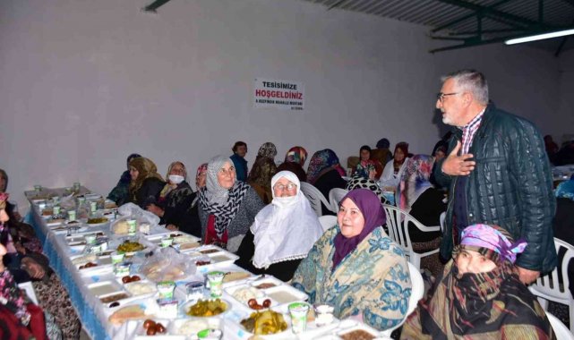 İnönü'de gönül sofrası Aşağıkuzfındık'ta kuruldu