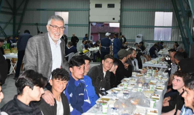 İnönü'de gönül sofrası Oklubalı Mahallesi'nde kuruldu