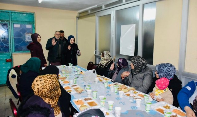 İnönü&#039;de her mahallede iftar coşkusu yaşanıyor
