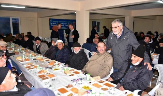 İnönü&#039;de her mahallede iftar coşkusu yaşanmaya devam ediyor