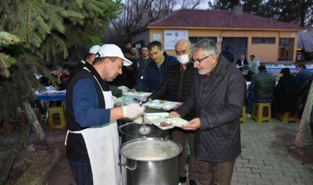 İnönülüler gönül sofrasında buluştu