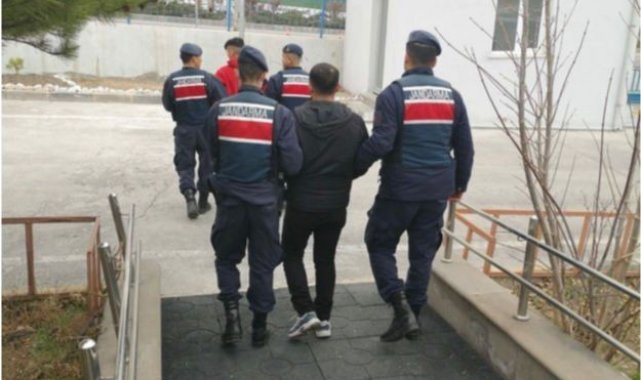 İnşaat hırsızı tutuklandı