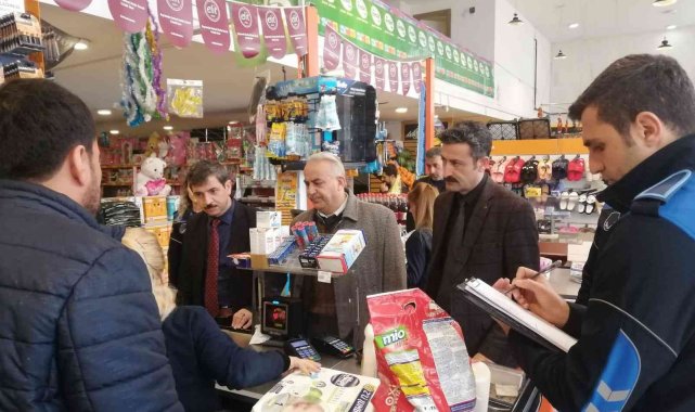 İpekyolu Belediyesinden 'KDV' denetimi