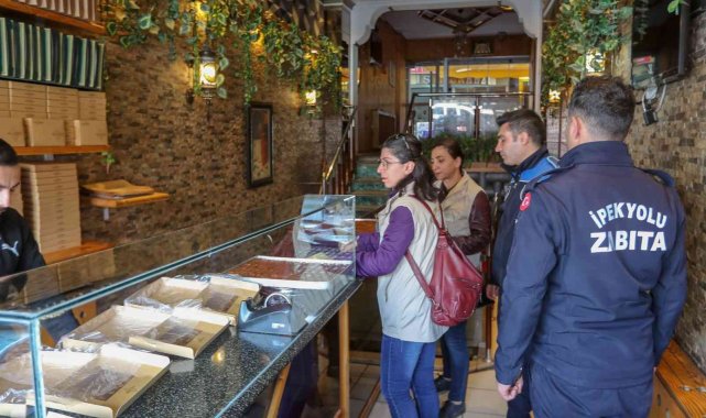 İpekyolu Belediyesinden bayram öncesi sıkı denetim