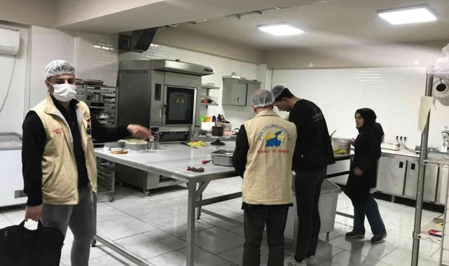 İpekyolu&#039;nda gıda denetimi