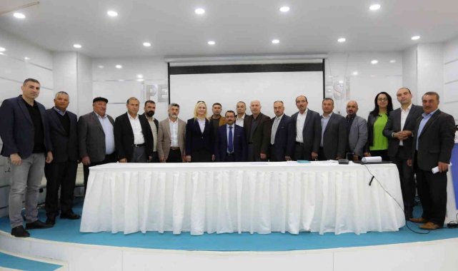 İpekyolu&#039;ndaki muhtarlara hizmet içi eğitim semineri