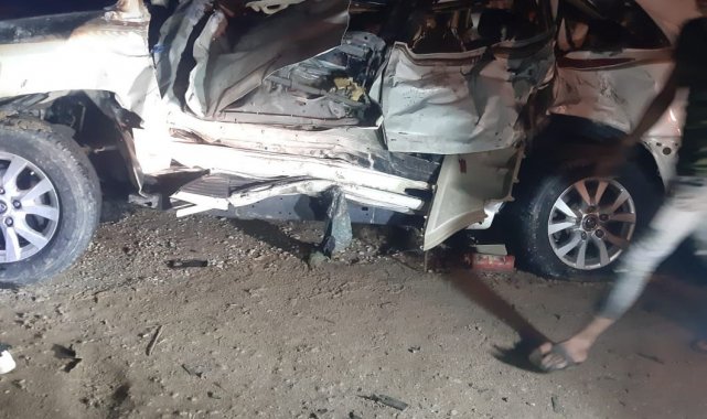 Irak&#039;ta feci trafik kazası: 11 ölü, 2 yaralı