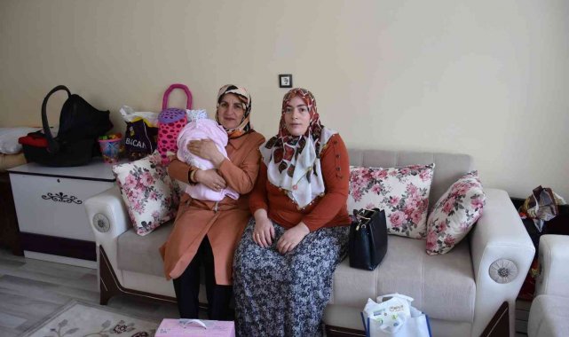 İskilip'te hoş geldin bebek uygulaması devam ediyor