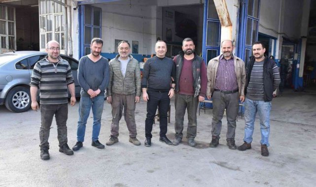 İskilip'te sanayi dükkanları için ilk adım atıldı