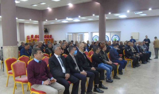 İslahiye'de muhtarlarla istişare toplantısı yapıldı