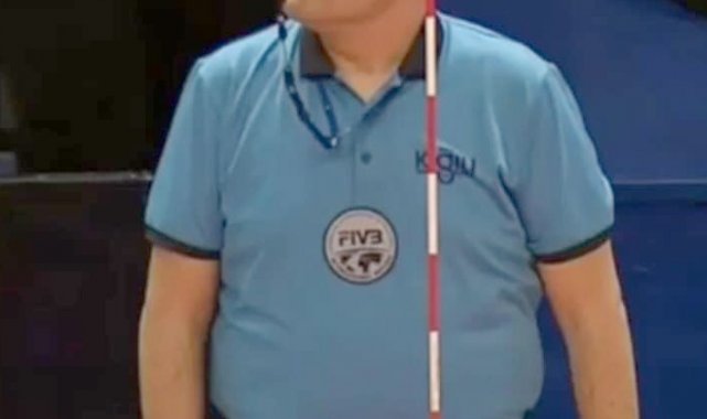 İsmail Yıldırım'a CEV'den Sırbistan'da görev