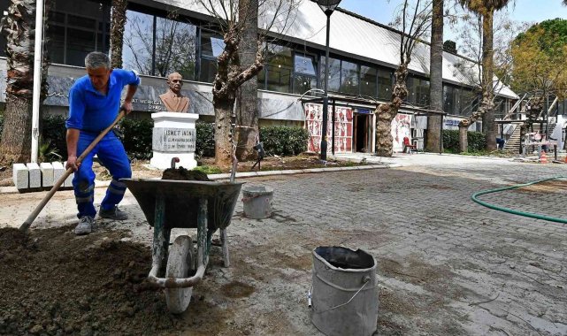 İsmet İnönü Sanat Merkezi baştan sona yenileniyor