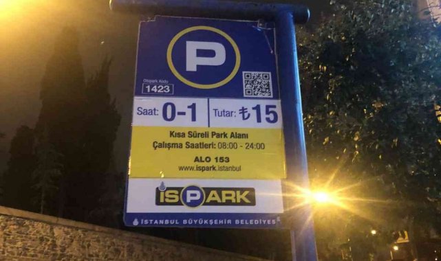 İSPARK'a ait otoparkı işgal eden değnekçi yakalandı