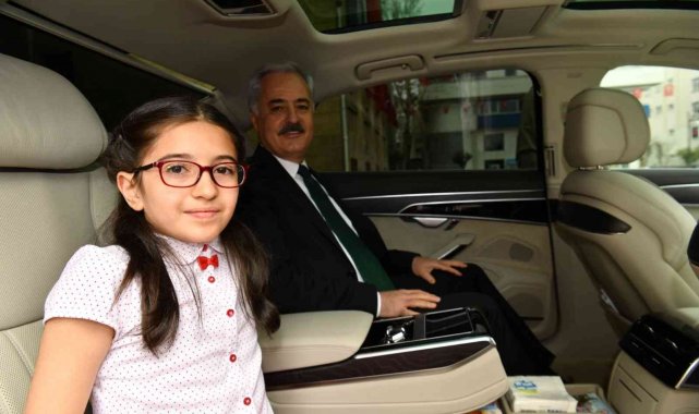 Isparta'da 23 Nisan coşkuyla kutlandı