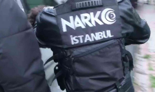 İstanbul Emniyet Müdürlüğü&#039;nden narkotik suçlarla mücadele operasyonu