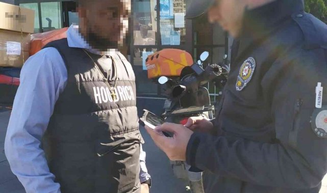 İstanbul&#039;da 244 düzensiz göçmen yakalandı