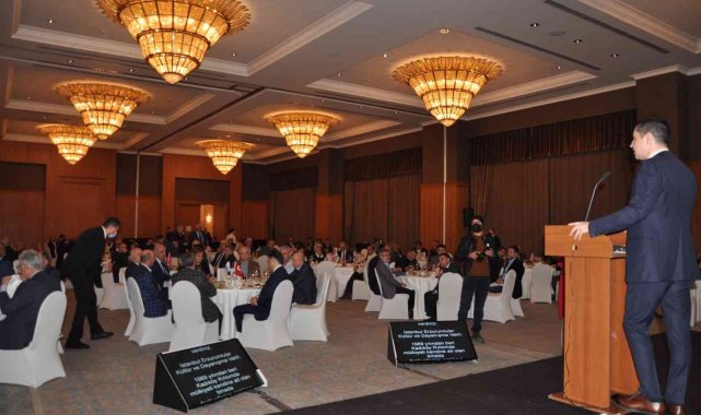 İstanbul'da ki dadaşlar birlik ve beraberlik iftarında buluştu