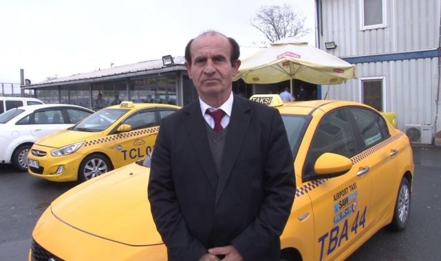 İstanbul'da yürekleri ısıtan görüntü: Taksici yaşlı kadını sırtında taşıdı